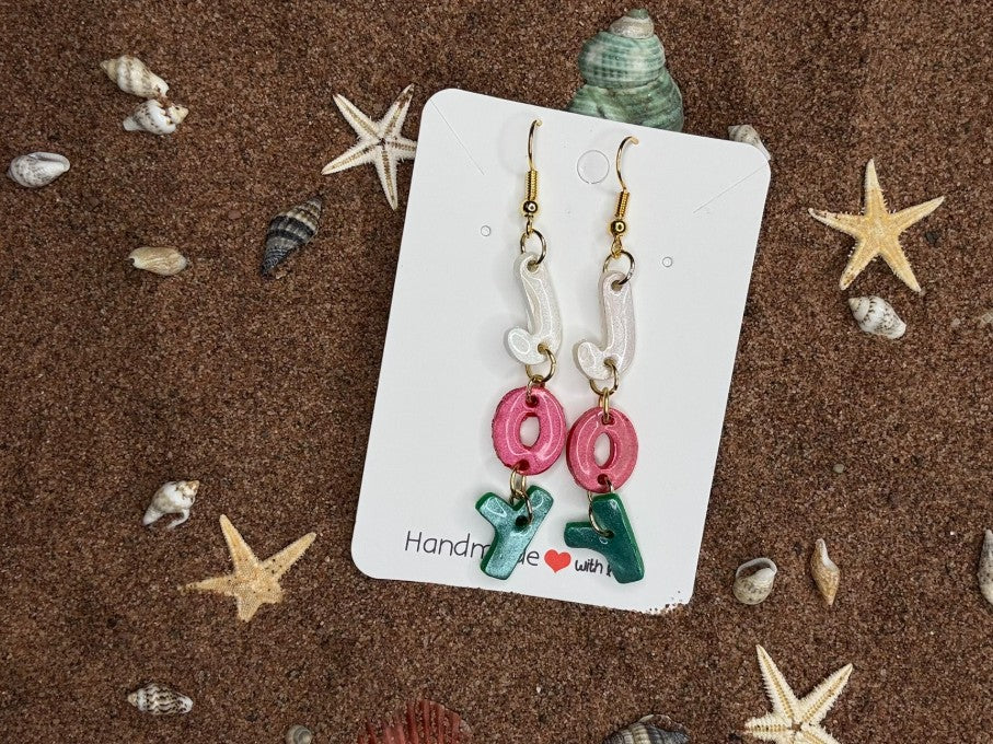 Joy Polymer Clay Earrings - SC14