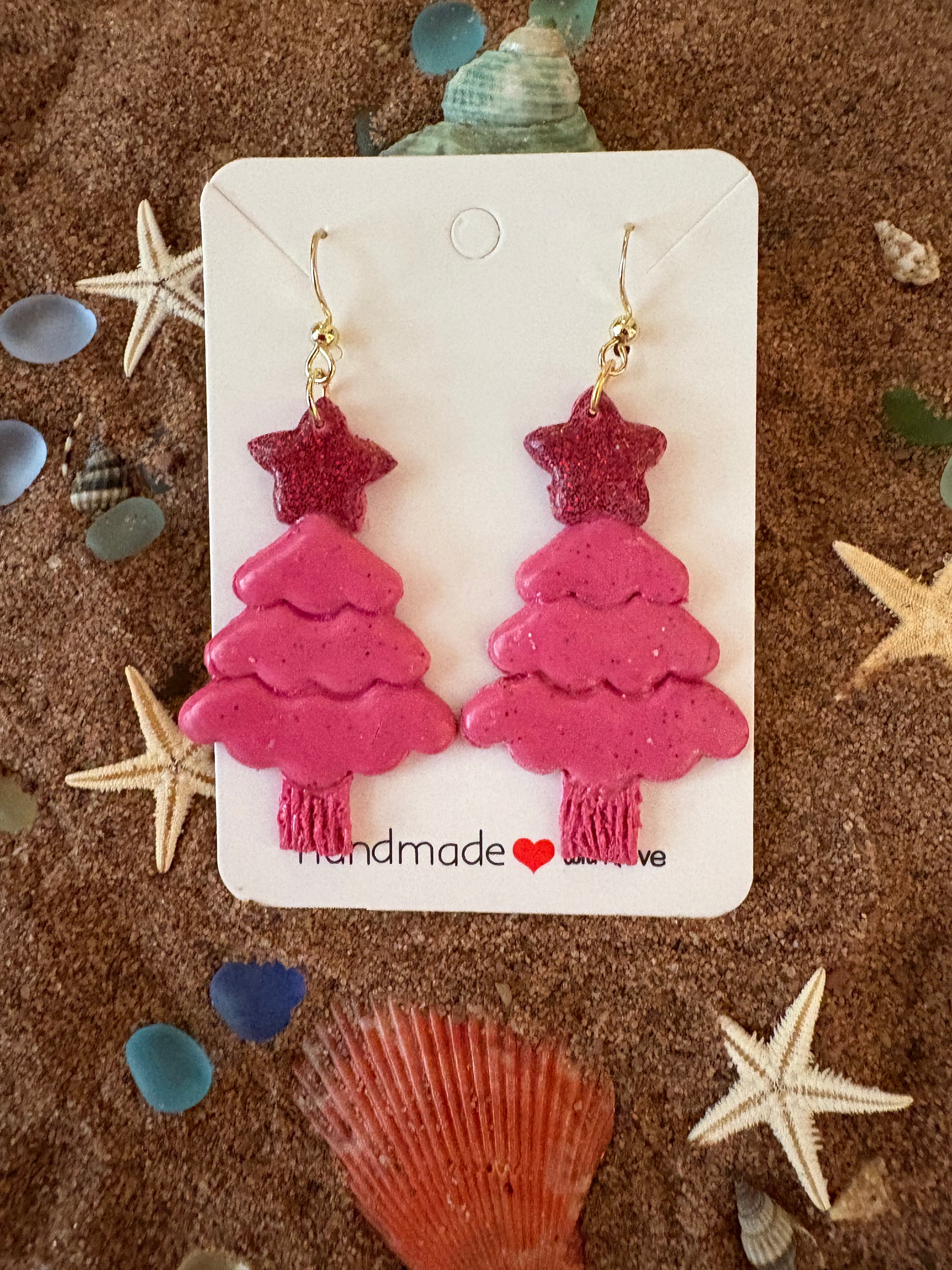 Pink Christmas Tree SC34