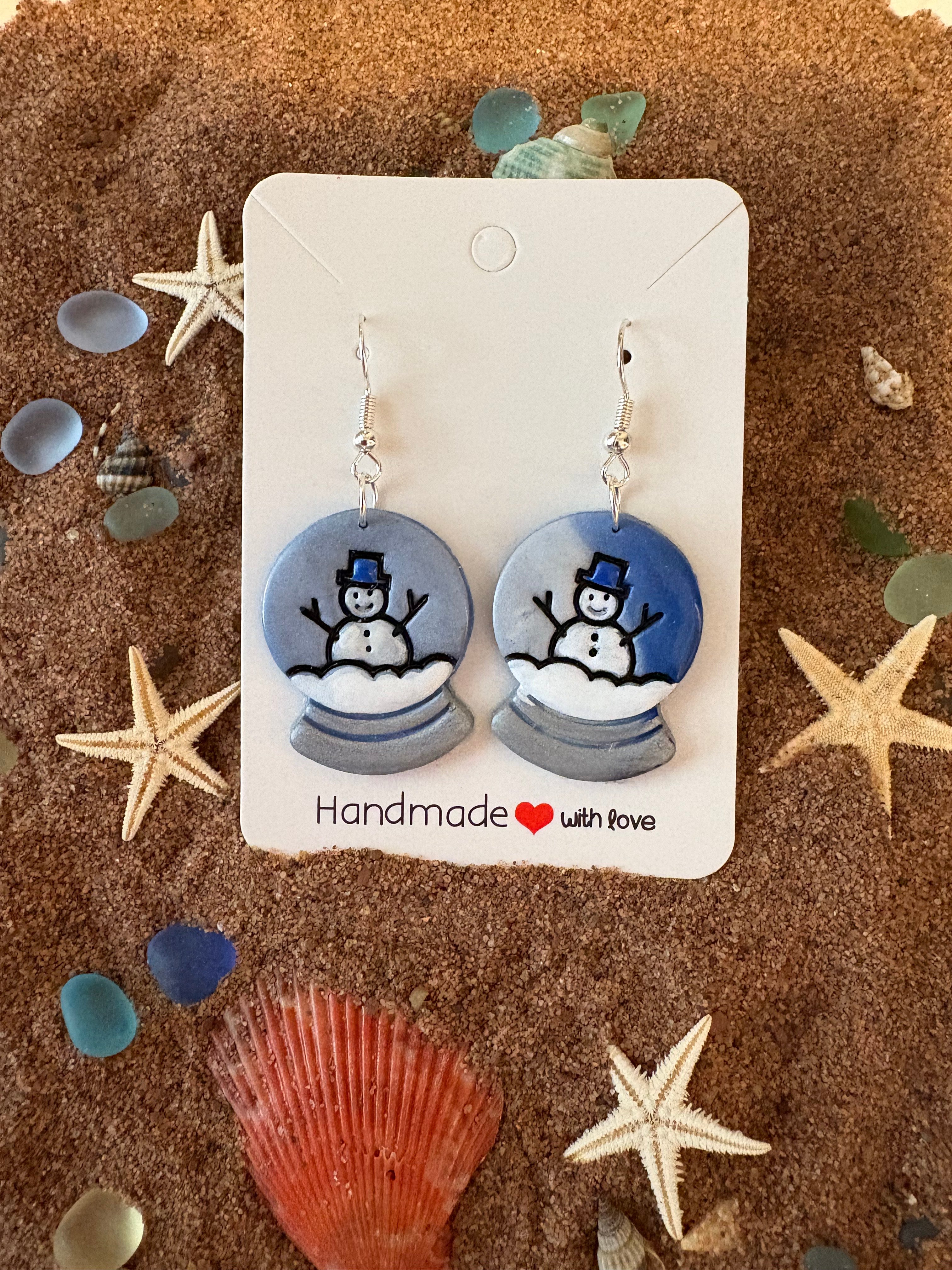 Snowman Snow Globes SC41