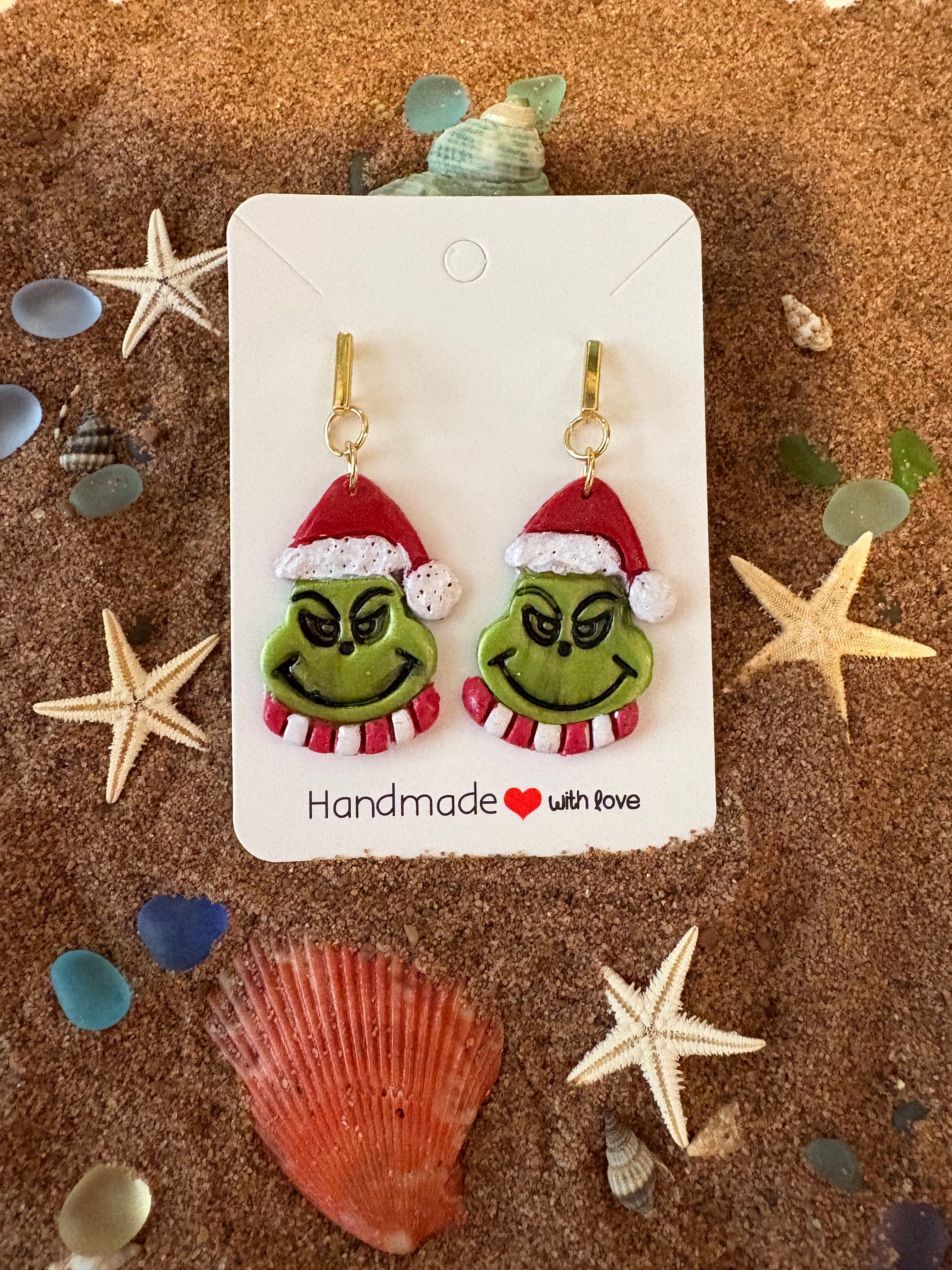 Christmas Green Guy SC35