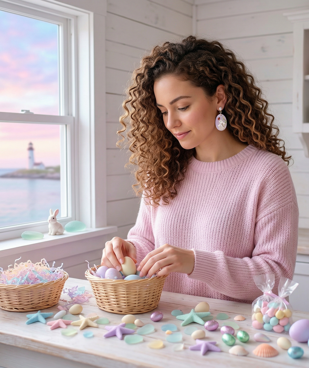 Easter Bunny and Lady Bug SE-1