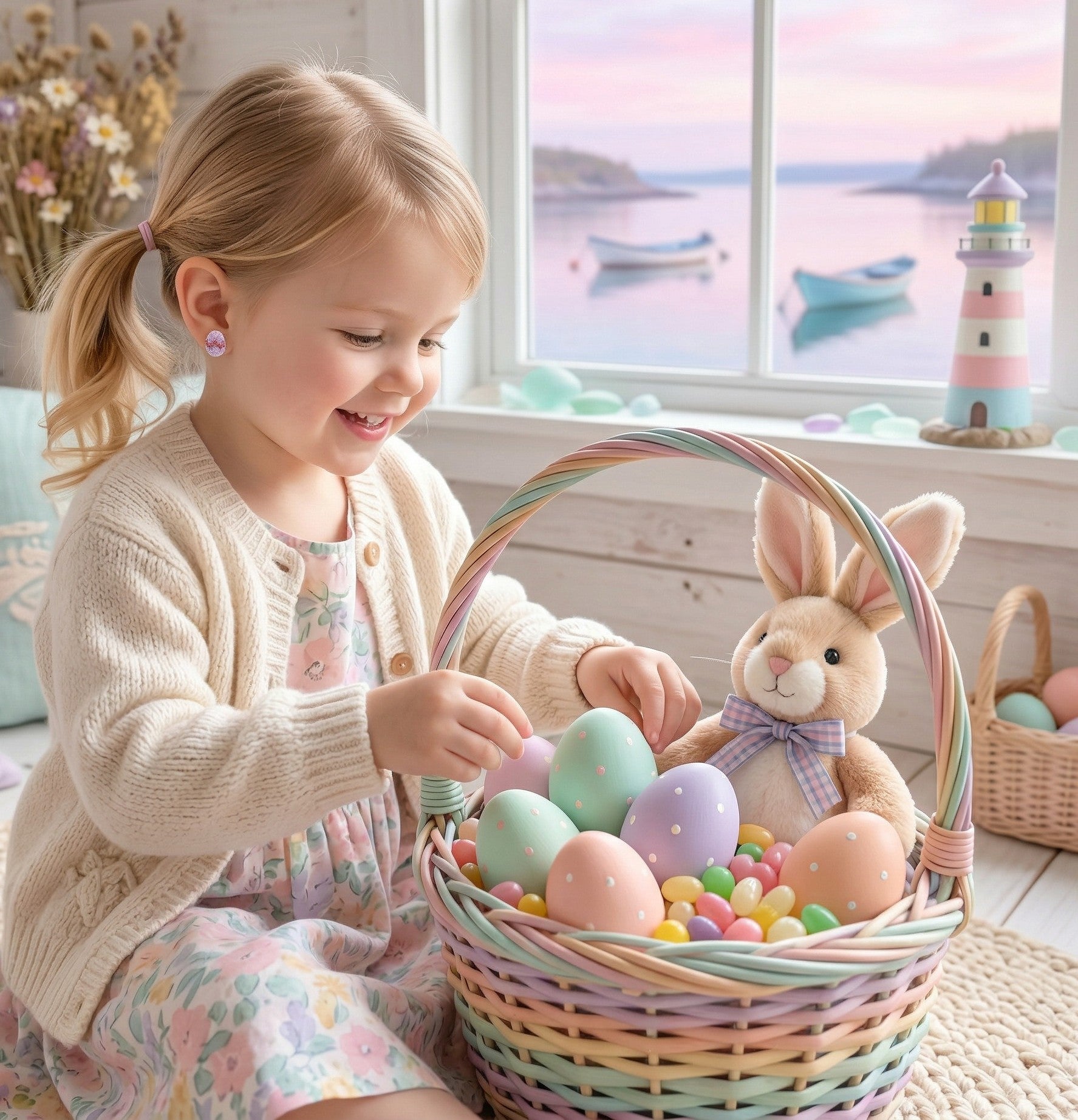 Easter Egg Studs SE-4