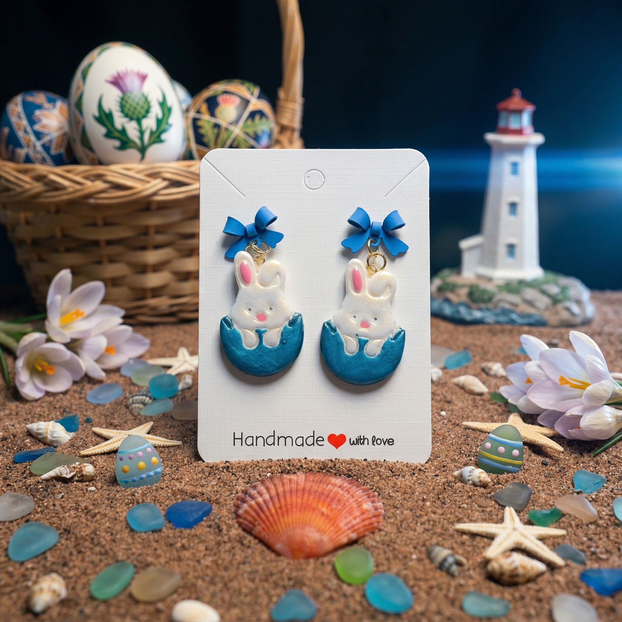 Easter Bunny in an Egg SE-5