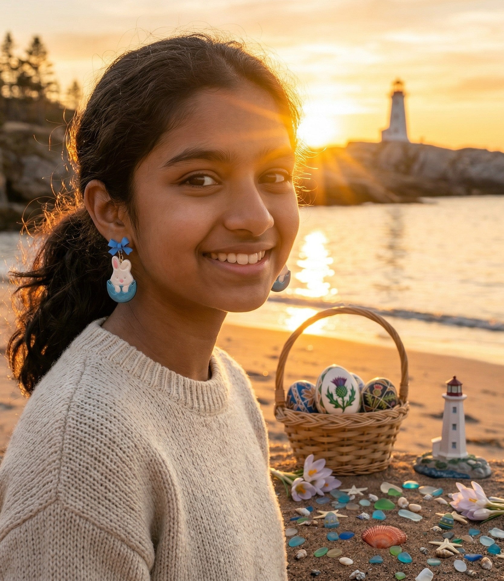 Easter Bunny in an Egg SE-5