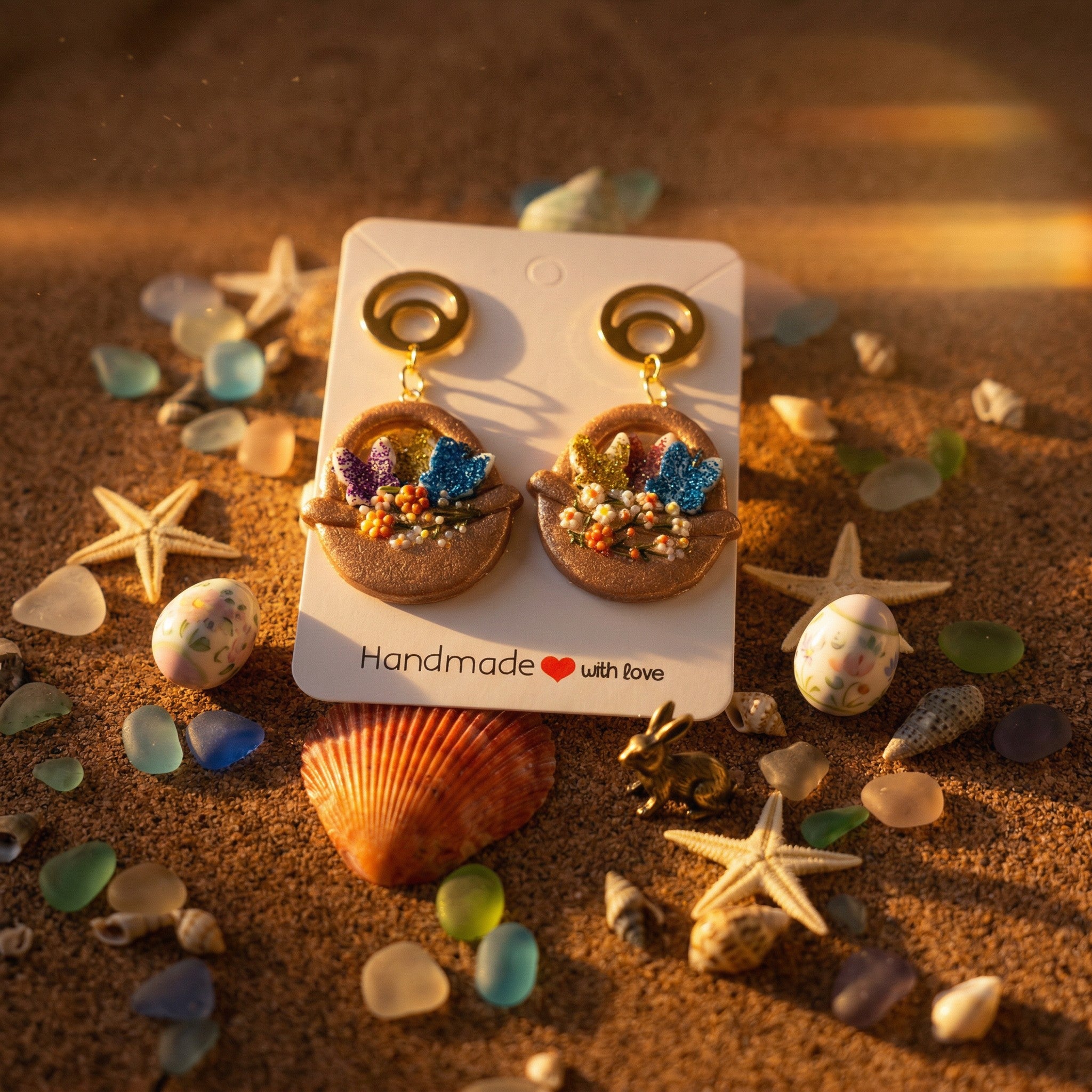 Easter Baskets Filled with Peeps SE-9