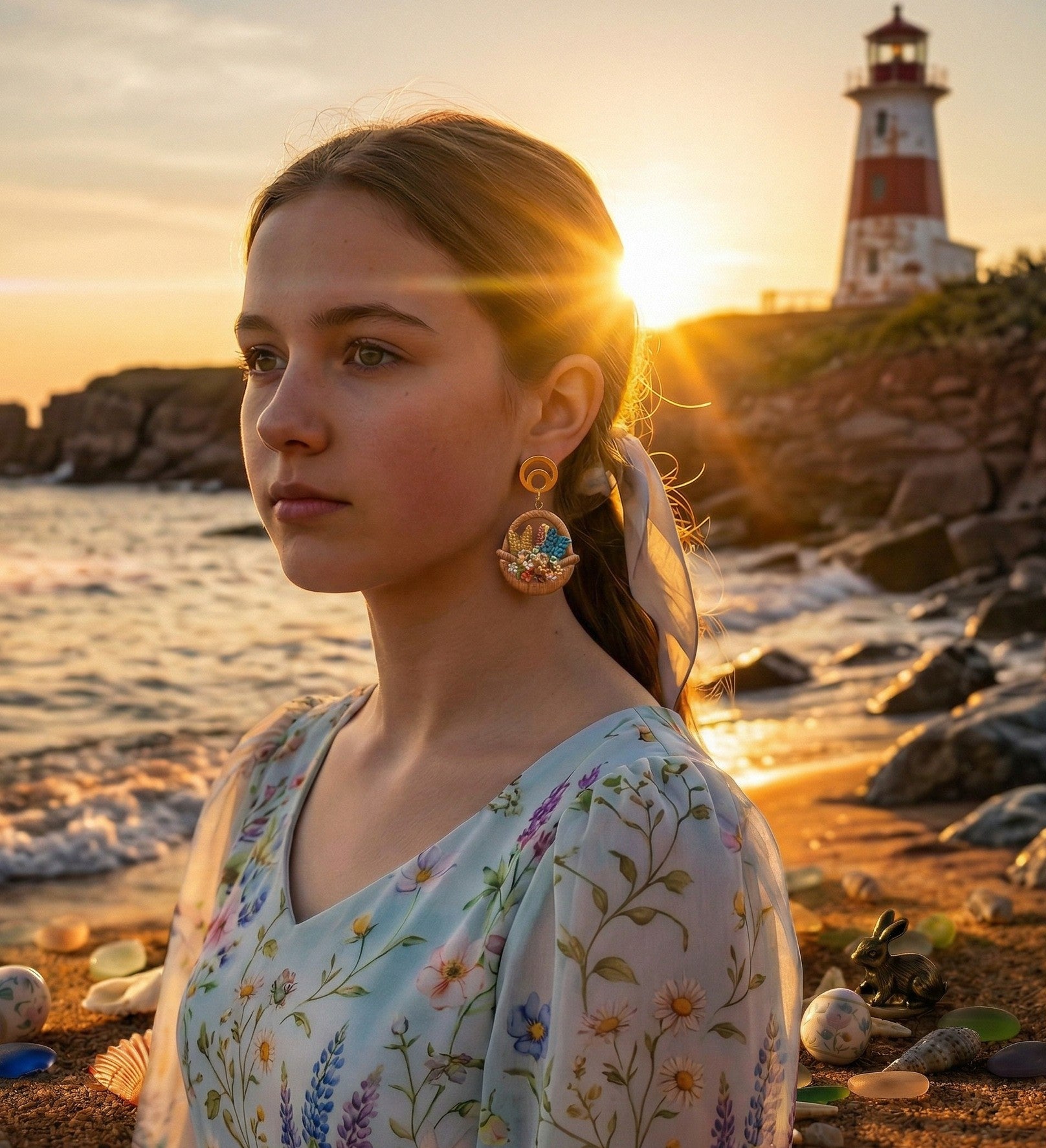 Easter Baskets Filled with Peeps SE-9