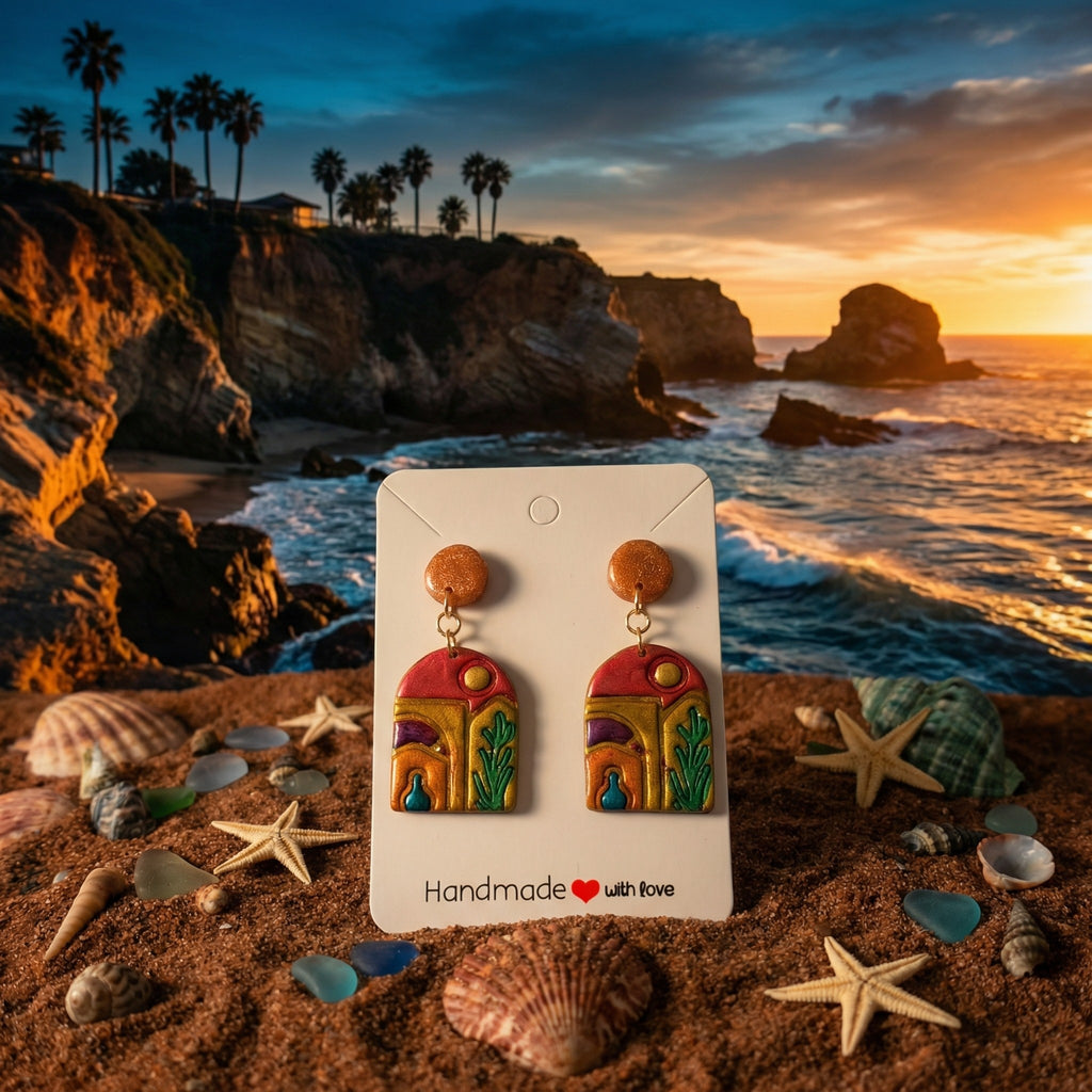 Haciendas Inspired Earrings SG67