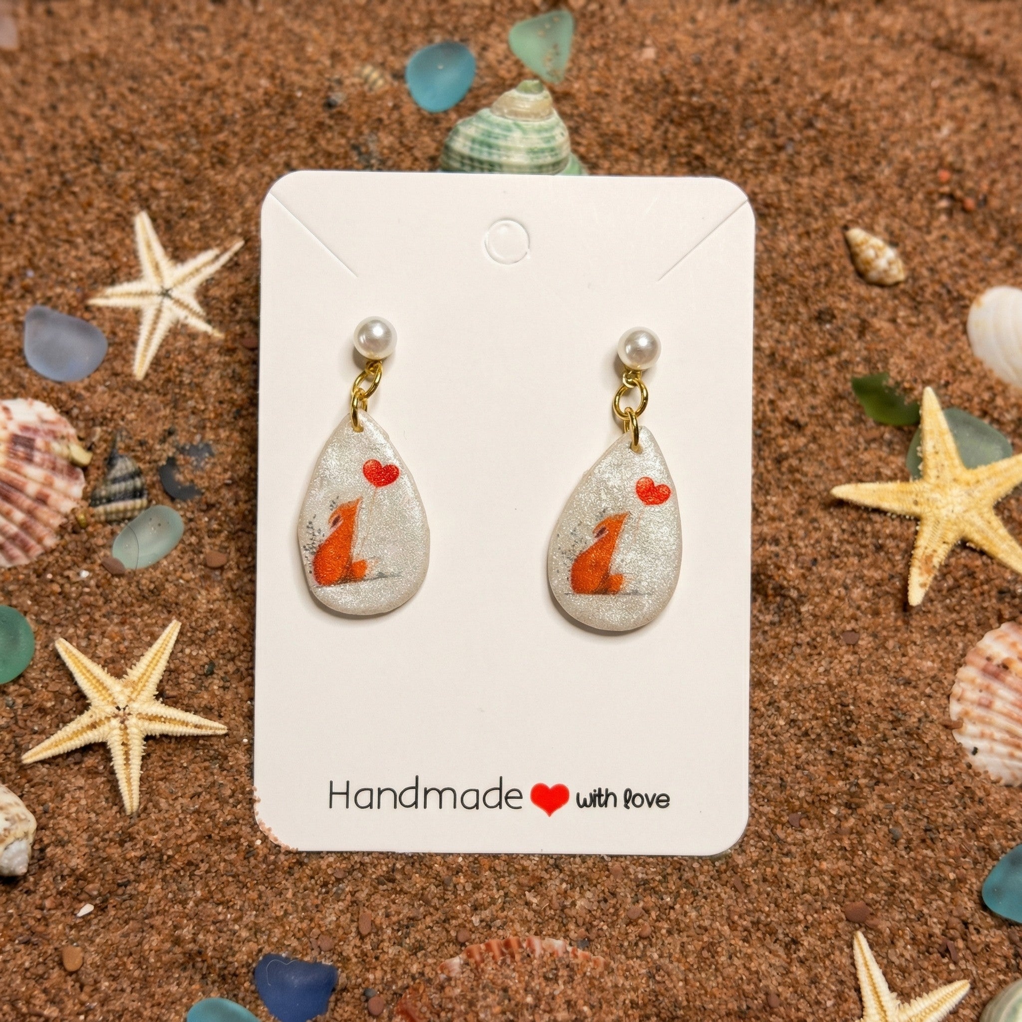 Foxy Love Drop Earrings SV16