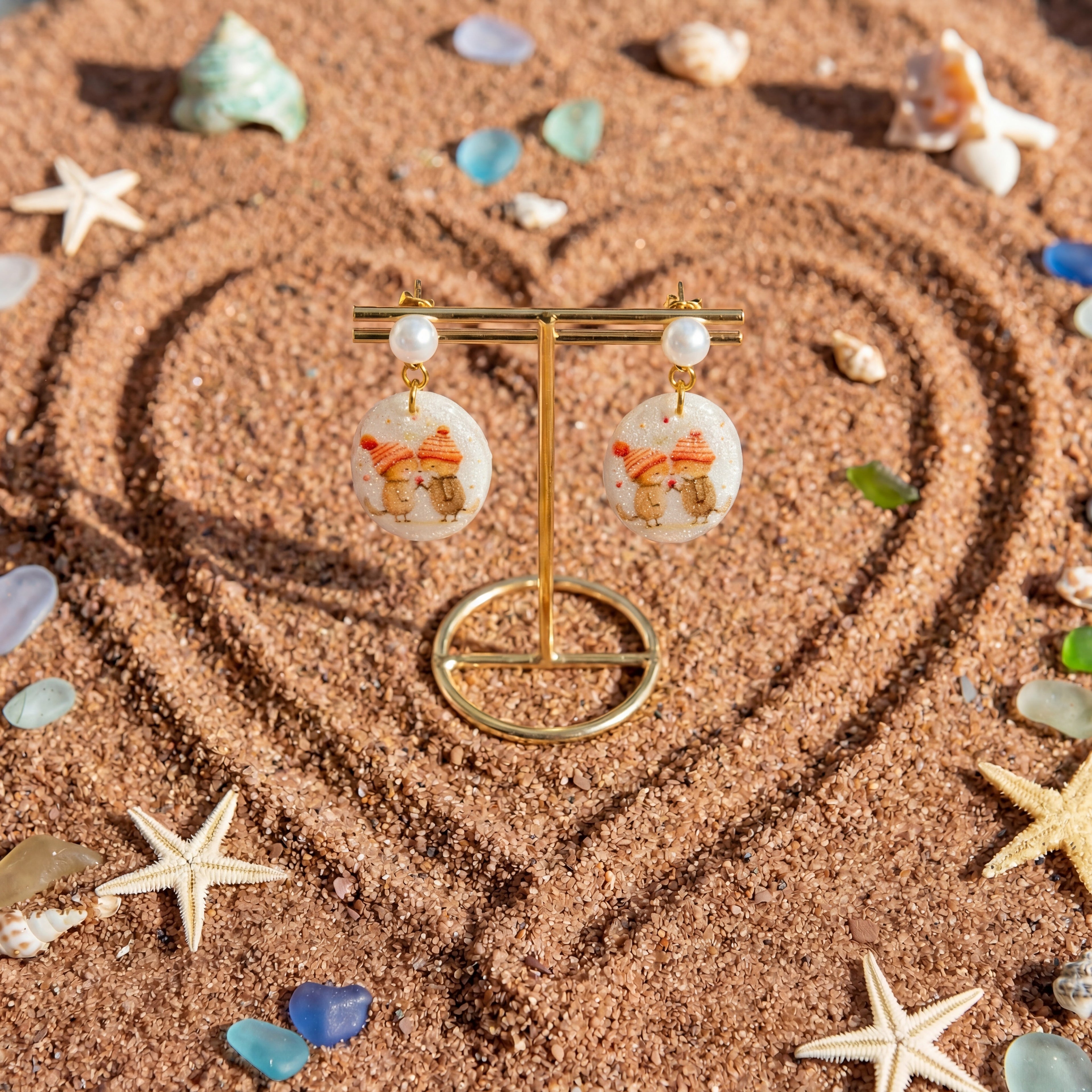 Woodland Love Earrings SV5