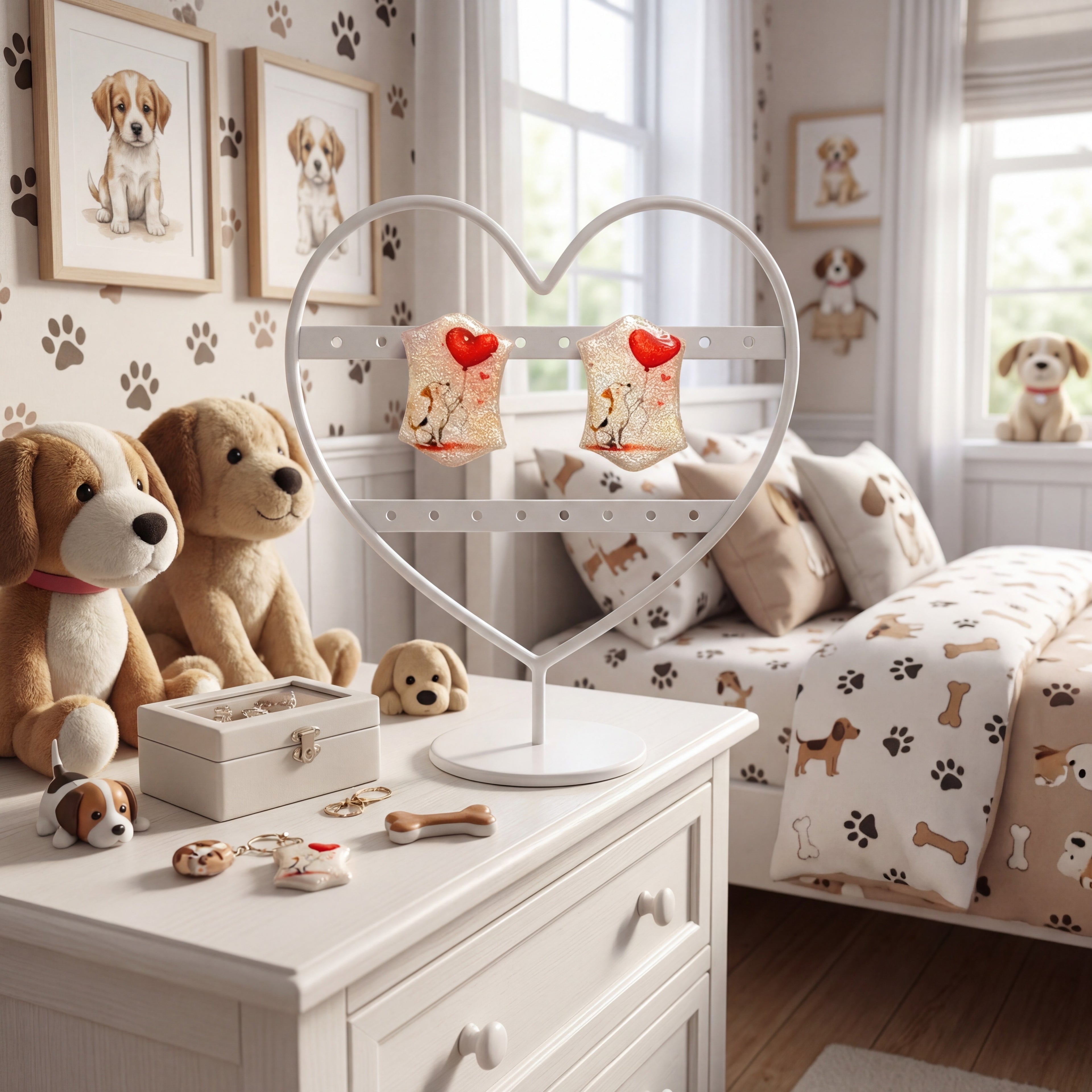 Doggie Love Stud Earrings SV6