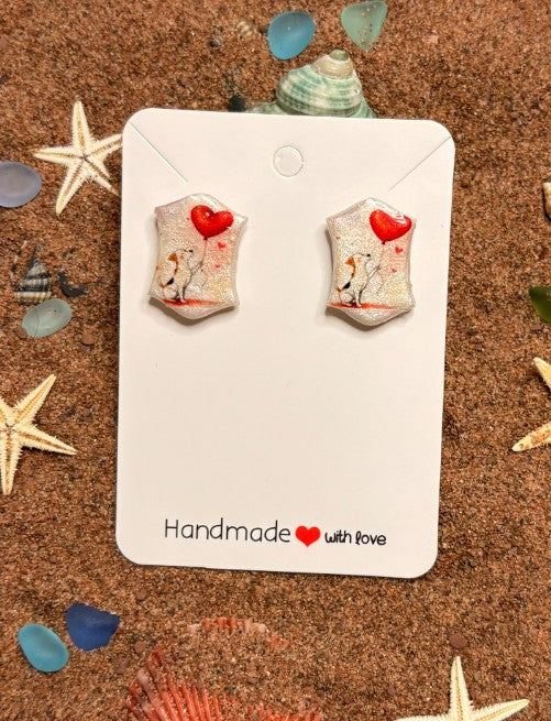 Doggie Love Stud Earrings SV6