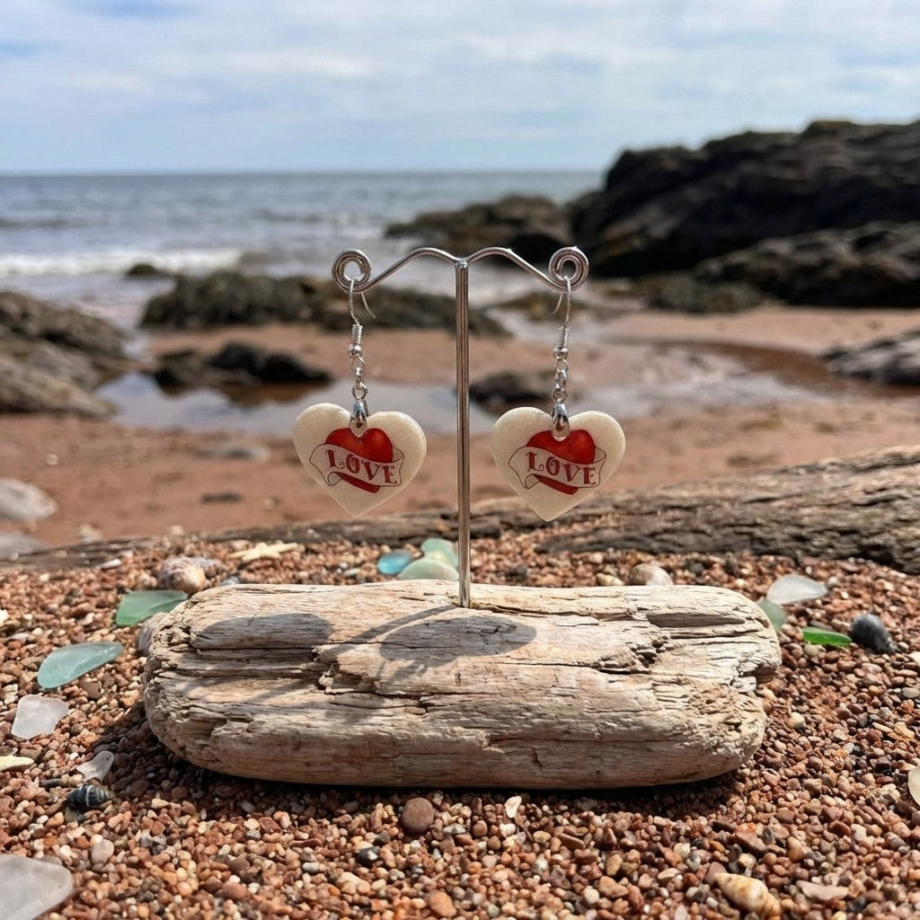 Hearts and Love Dangle Earrings SV9